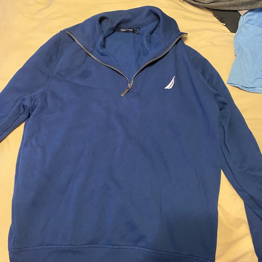 men’s long sleeve pullover